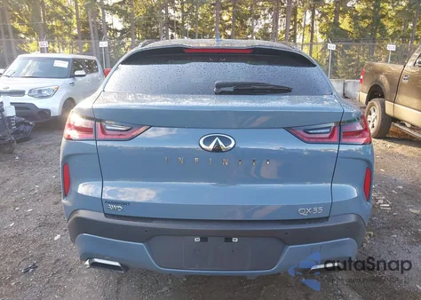 2023 Infiniti Qx55 Sensory Awd z USA, uszkodzony, nr VIN 3PCAJ5LR4PF111784